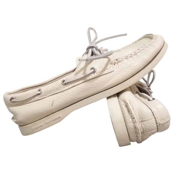SPERRY Authentic Original Top Slider Boat Shoes Women's Size 8.5M - Picture 1 of 13